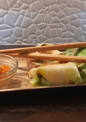 A picture of Healthy spring Roll.