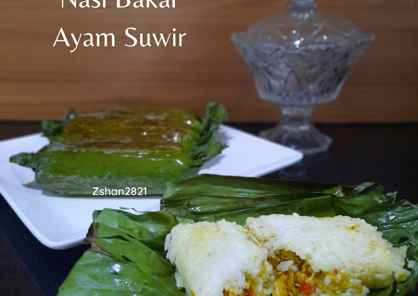 Bagaimana Menyiapkan Nasi Bakar Ayam Suwir, Bikin Ngiler