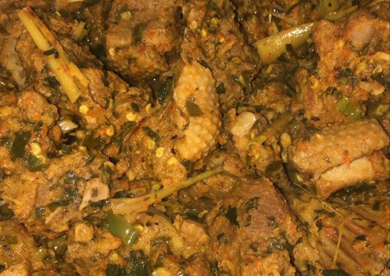 Bebek bumbu rw pedas