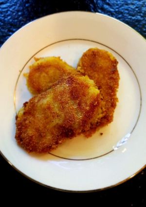 Una foto de Croquetas de Calabacines