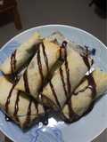 Piscok (Pisang Coklat Gulung)