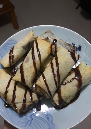 Foto resep Piscok (Pisang Coklat Gulung)