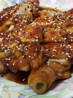 照燒雞腿排 的食譜成品照片