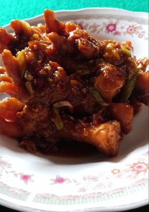 Foto resep Ceker Setan