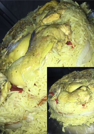 صورة لوصفة 🍗مقلوبه دجاج 🍗