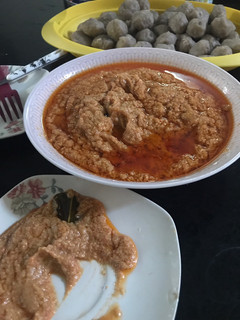 Foto resep Bumbu Kacang Cilok