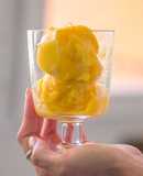 Helado de mango 2 ingredientes