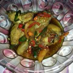 Ayam pedas asam manis🍗☺ রেসিপির প্রধান ছবি