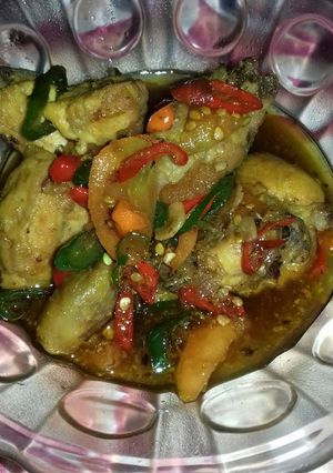 Foto resep Ayam pedas asam manis🍗☺