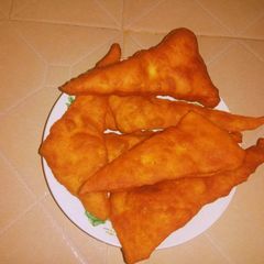 A picture of Mandazi.