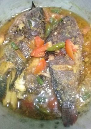 Foto resep Acar mujaer