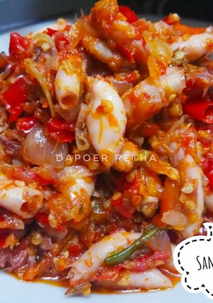 Foto resep Sambal baby cumi
