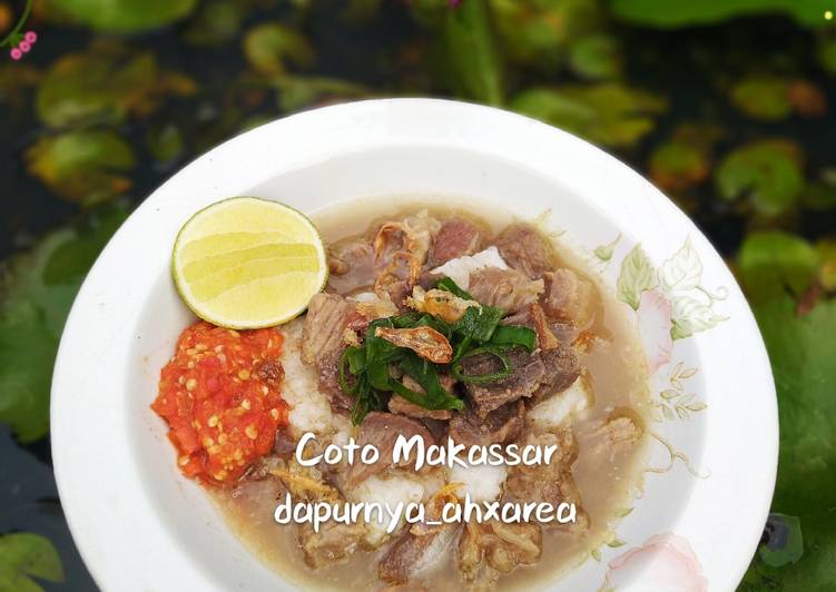 Coto Makassar enaknya nagih