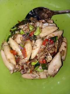 Foto resep Tumis Cumi Asin
