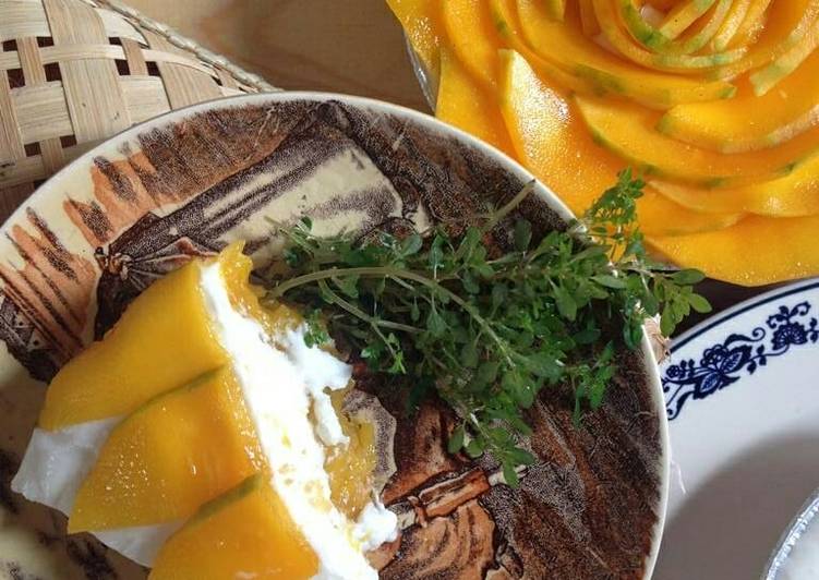 Cara Gampang Membuat Mango pie Anti Gagal