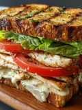 30-Minute Grilled Chicken Sandwich