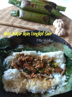 Foto resep Nasi Bakar Ikan Tongkol Suir