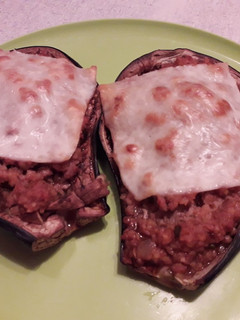 Töltött padlizsán kuszkusszal #kihivas recept fotója