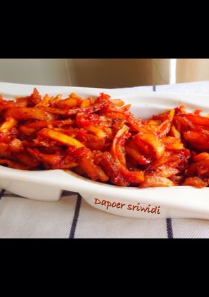 Foto resep Sambal kentang