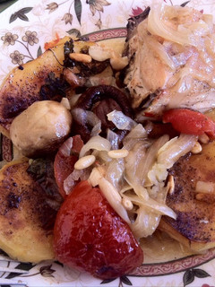 Una foto de Rostidera de pollo