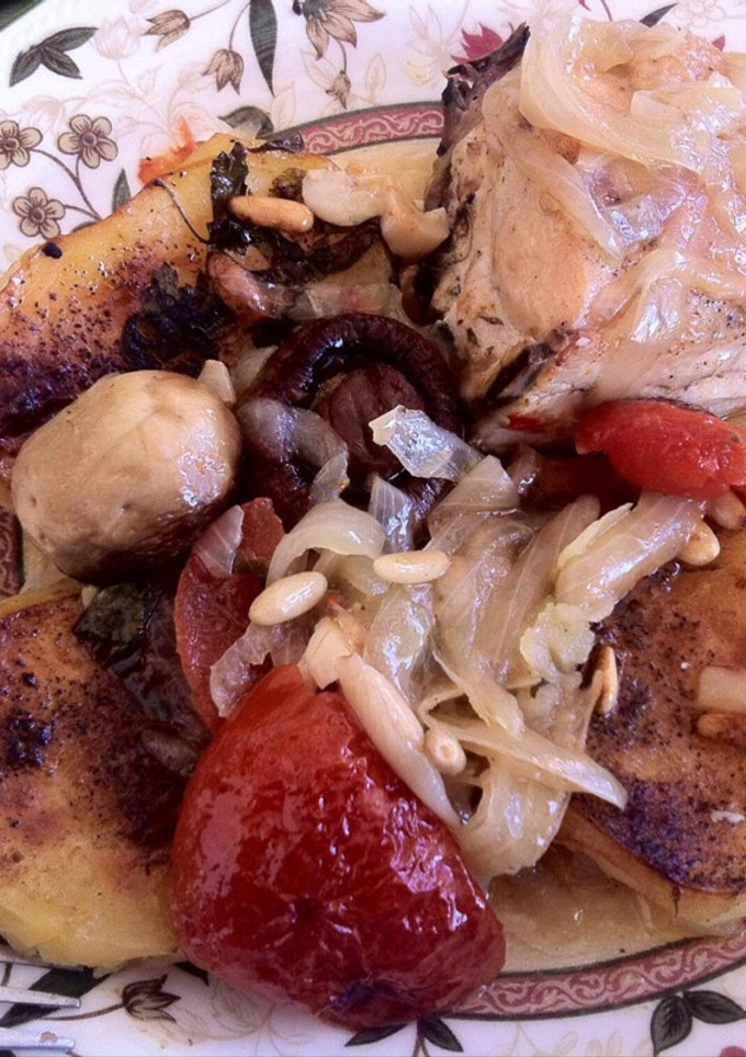Una foto de Rostidera de pollo
