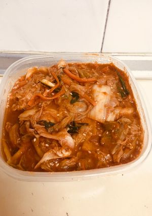Foto resep Kimchi