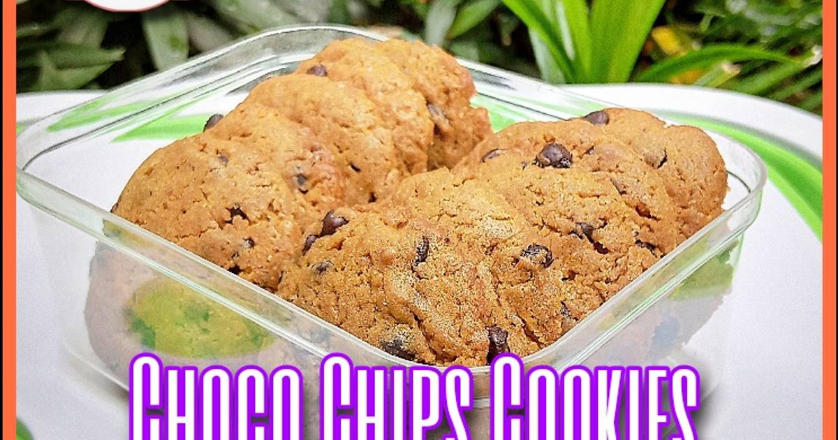 Resep Choco Chips Cookies 😋 oleh Dapur Om Hansie - Cookpad