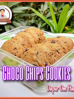 Foto resep Choco Chips Cookies 😋