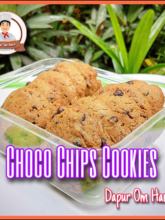 Foto resep Choco Chips Cookies 😋