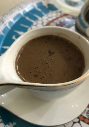 صورة لوصفة قهوة يونانية