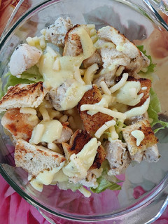 Una foto de Ensalada César Fácil 🥬 (sin anchoas)