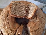 Budín de banana y semillas