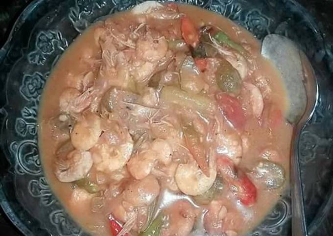 Udang Asam Manis Pedas