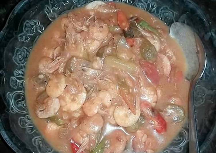 Langkah Membuat Udang Asam Manis Pedas, Menggugah Selera