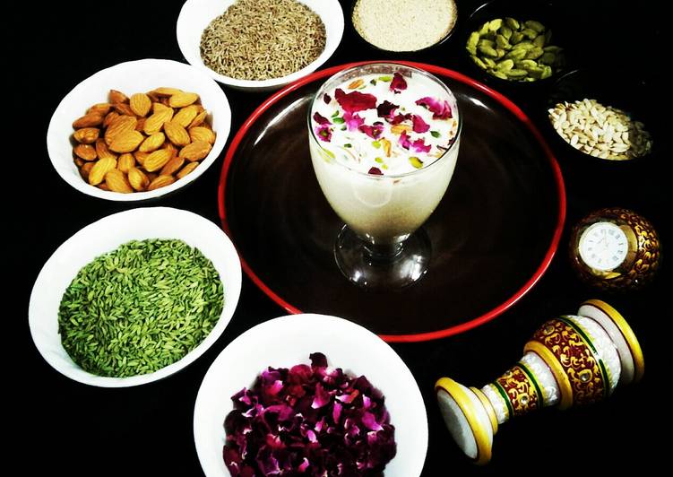 Traditional Thandai (Instant Mix)