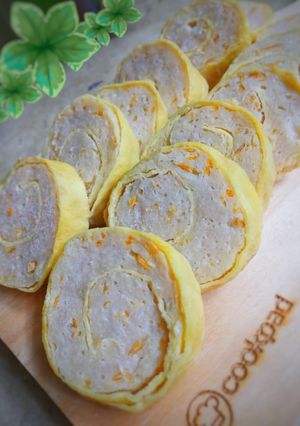 Foto resep Ayam Gulung / Rollade Ayam / Egg Roll Chicken