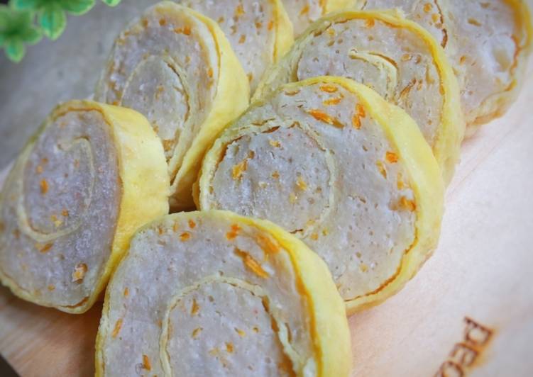Ayam Gulung / Rollade Ayam / Egg Roll Chicken