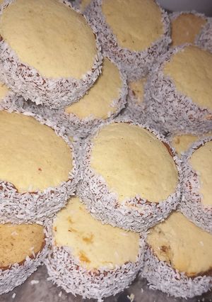 Una foto de Alfajores de Maicena