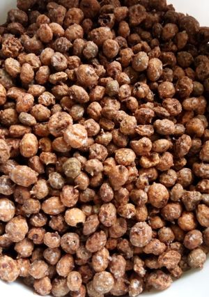 A picture of Sugar Coated Tiger Nuts.