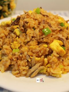 海底雞炒飯 的食譜成品照片
