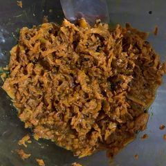 Turmeric pickle A picture of Turmeric pickle.