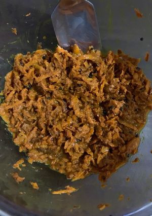 A picture of Turmeric pickle.