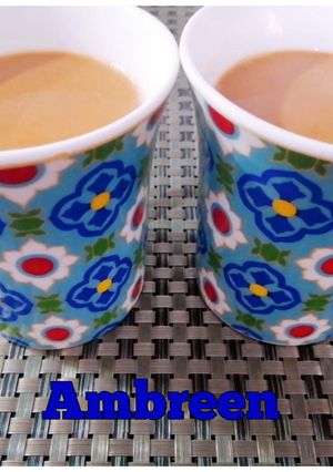 A picture of Karak chae 🤗.