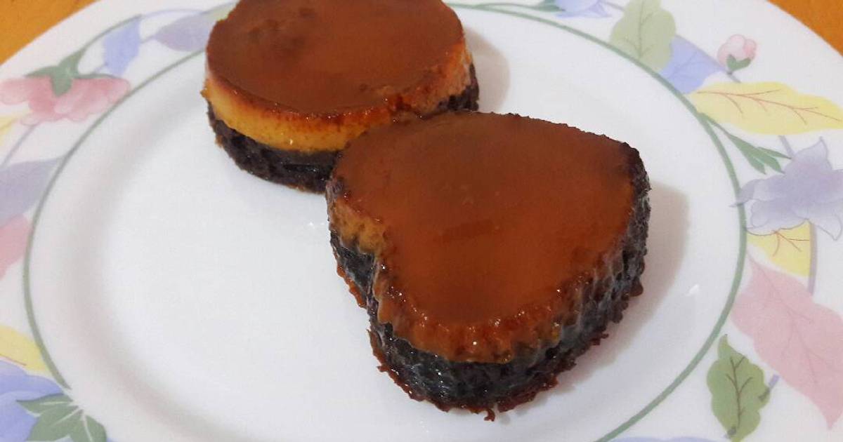 chocoflan #minichocoflan #recetas #chocoflanreceta