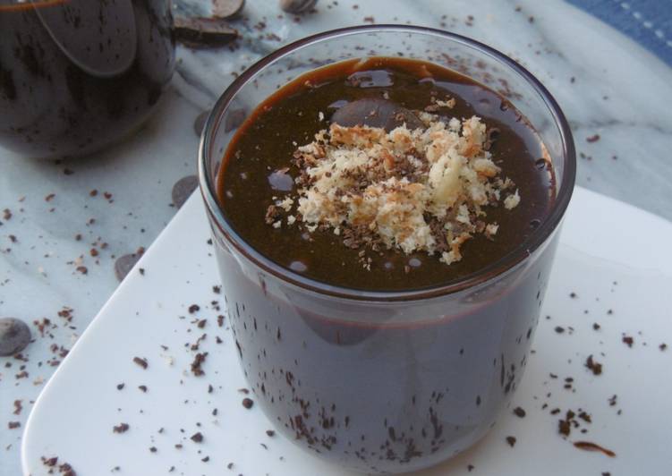 Steps to Make Award-winning Chocolate mousse after dinner dessert