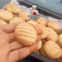 A picture of Butter cookies.