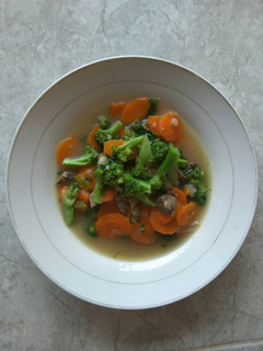 Foto resep Capcay kuah