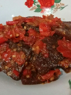 Foto resep #19. Dendeng Balado