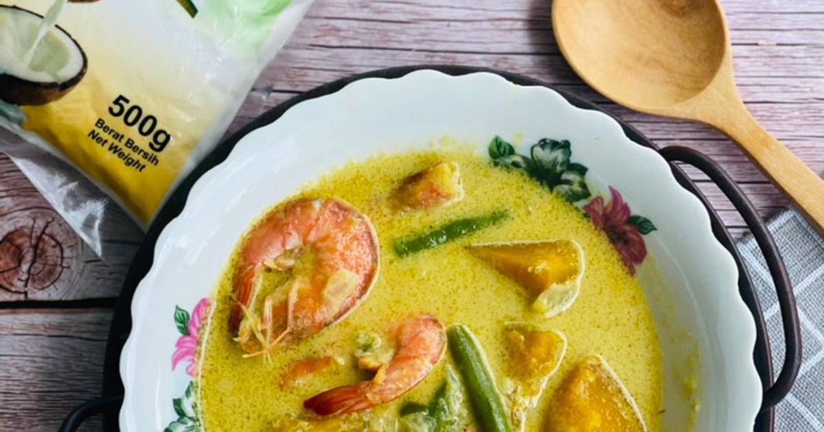Resipi Masak Lemak Labu Dengan Udang Oleh Erma Yusnida Cookpad