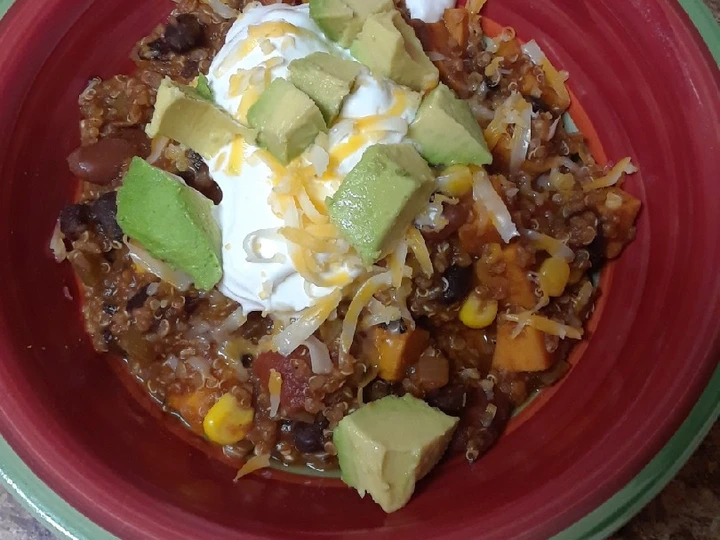 Easy Steps to Make Quinoa Chili the So Delicious Delicious